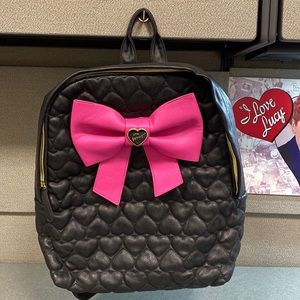 Betsey Johnson Full size backpack